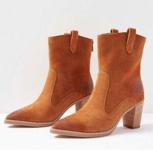 SPLENDID Raquel Suede Booties